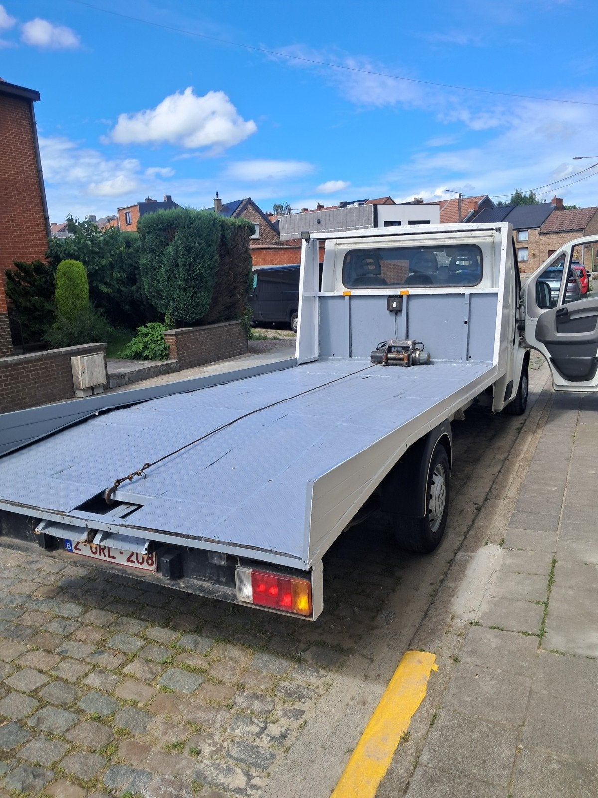 Plateau pour depanneuse, Autos, Particulier, Achat
