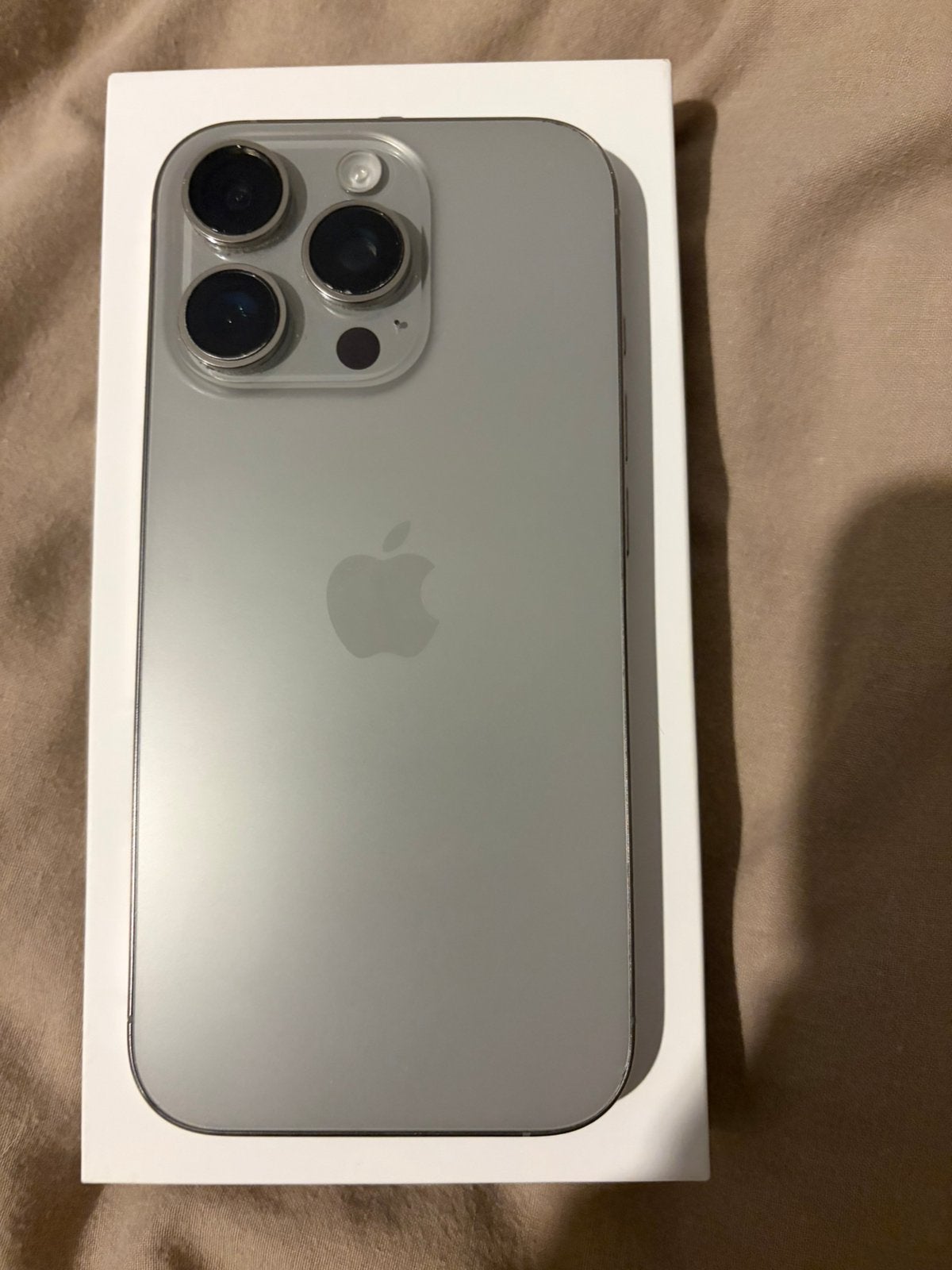 Iphone 16 pro 128gb, Telecommunicatie, 84 %, Zonder simlock, Grijs, Zonder abonnement