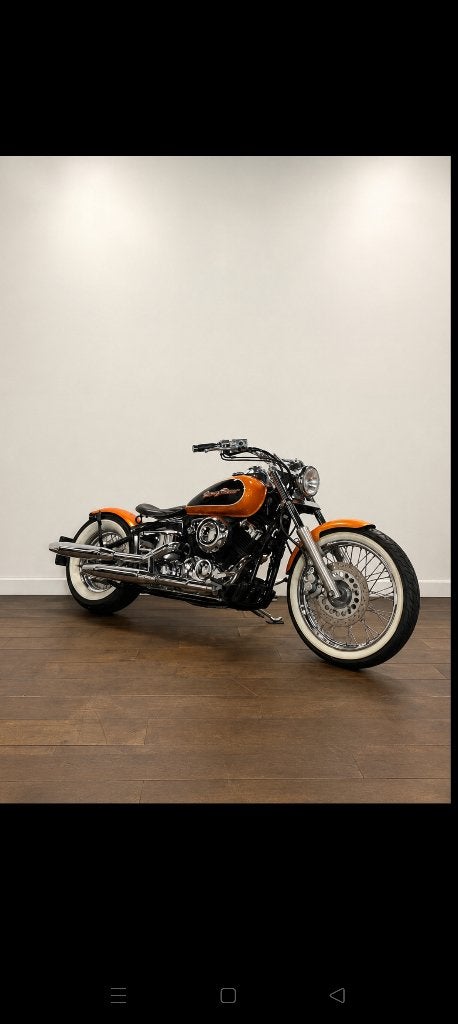 Yamaha dragstar XVS, Motoren, 2 cilinders, Occasion, Chopper, Particulier