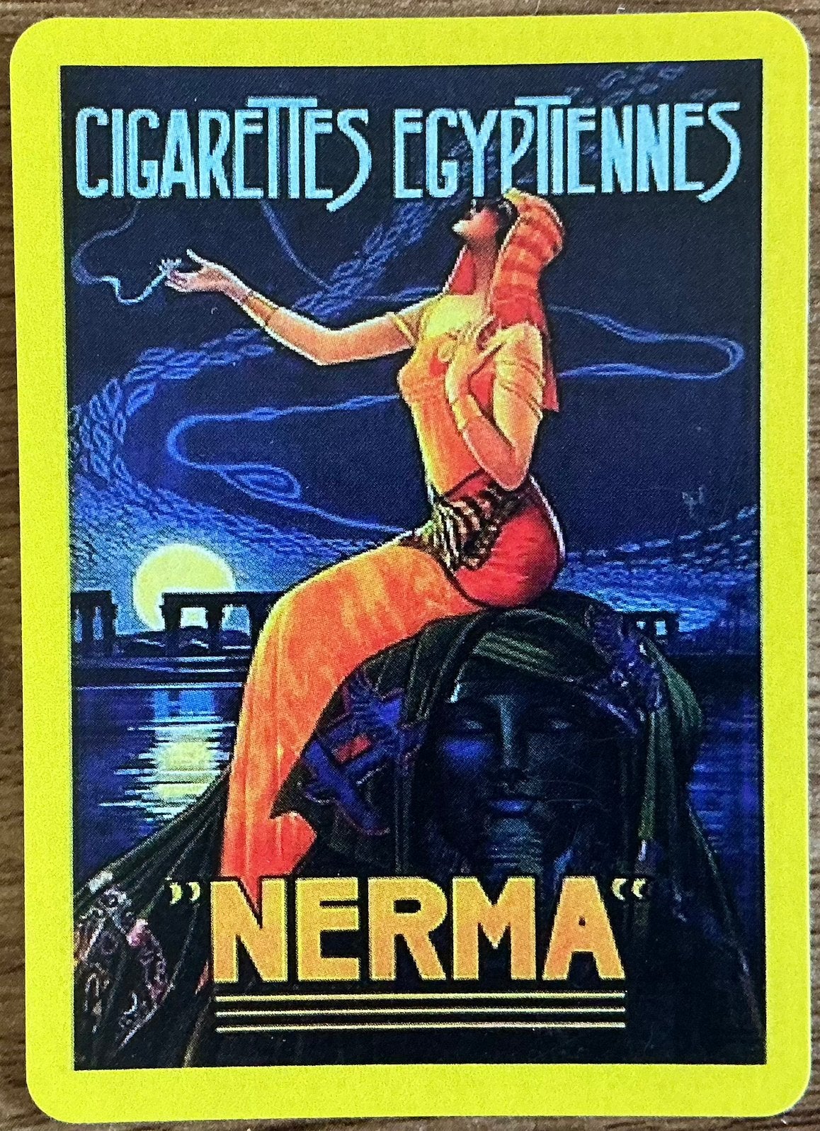 CIGARETTES PARASUELLES NERMA, Enlèvement ou Envoi, Comme neuf, Carte(s) à jouer