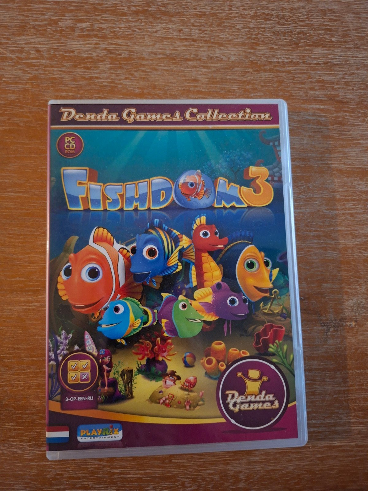 Pc Game Spel Fishdom 3 
Denda games, Games en Spelcomputers, Games | Pc, Ophalen of Verzenden, Zo goed als nieuw, Vanaf 3 jaar