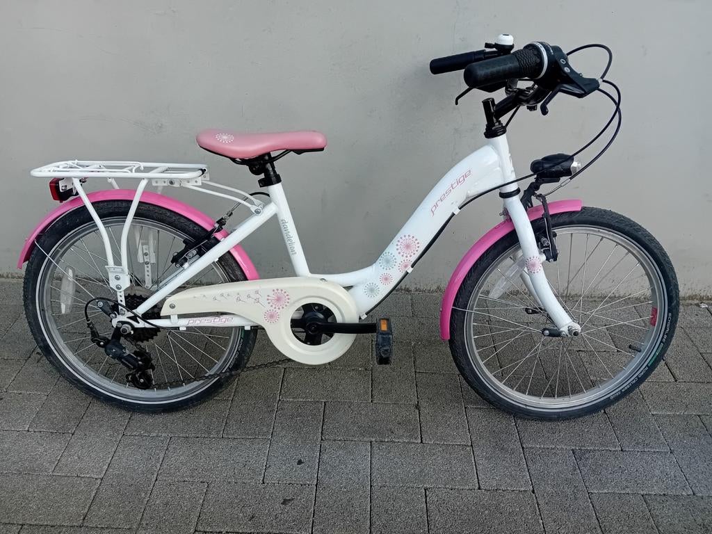 Kinderfiets Prestige 20inch 6speed NWP 339,99€ 🚴‍♂️, Frein sur jante, Enlèvement, Utilisé, Oxford Sparta Batavus Norta gazelle Granville Sparta cube trek
