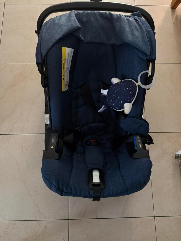 Autostoel en kinderwagen, Ophalen, Zo goed als nieuw