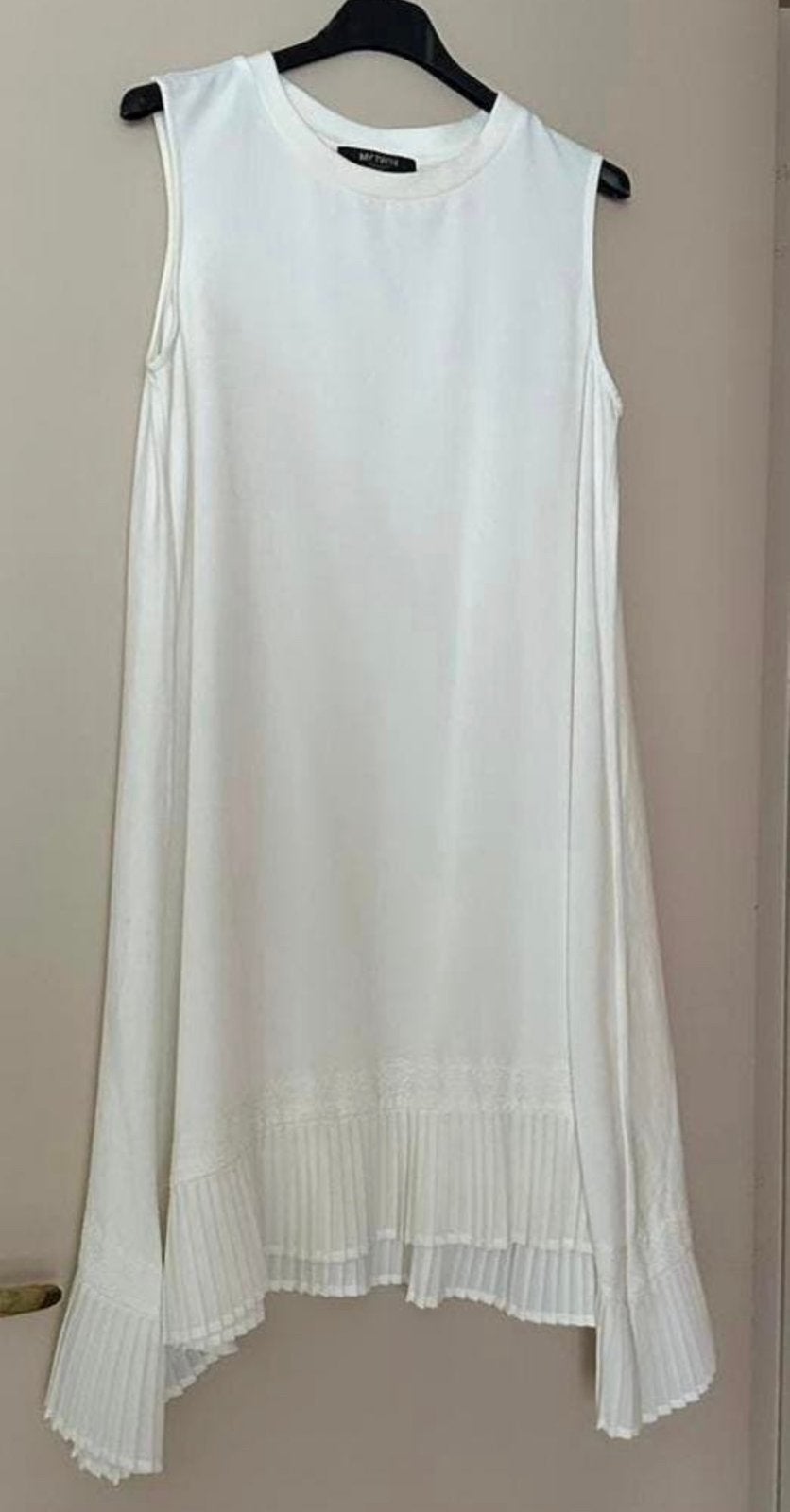 Twinset, Kleding | Dames, Jurken, Verzenden, Zo goed als nieuw, Maat 38/40 (M), Wit