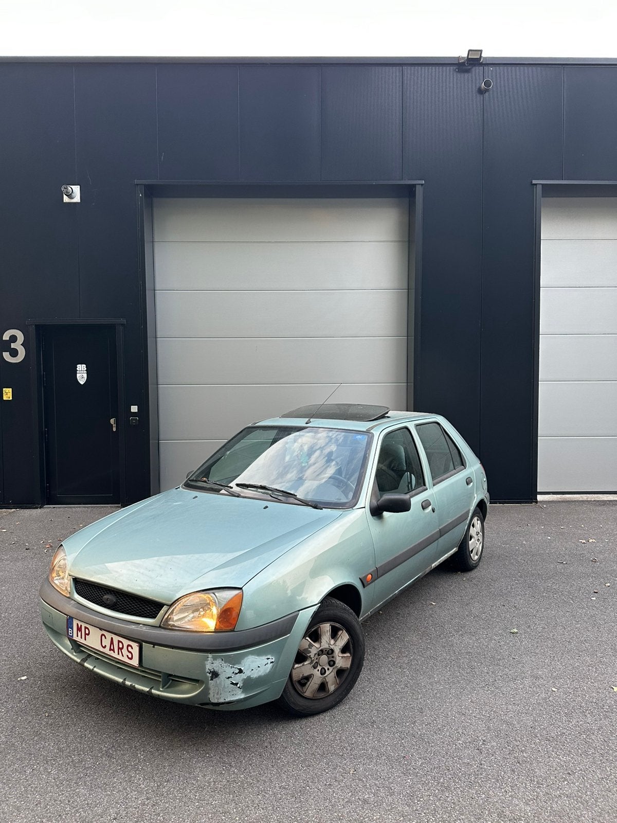 Ford Fiesta Export, Autos, Ford, Achat, Boîte manuelle, 5 portes, Particulier