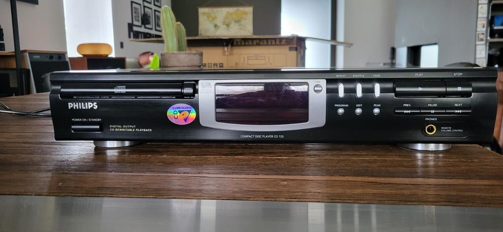 PHILIPS CD 723, TV, Hi-fi & Vidéo, Lecteurs CD, Philips