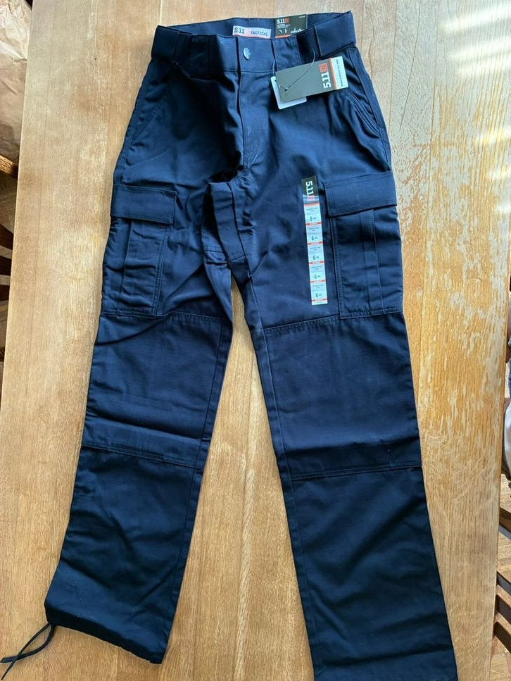 Pantalon 5.11 taille 6 long Wm Ripstop Tdu Pant, Enlèvement ou Envoi, Neuf, Autres tailles, Bleu