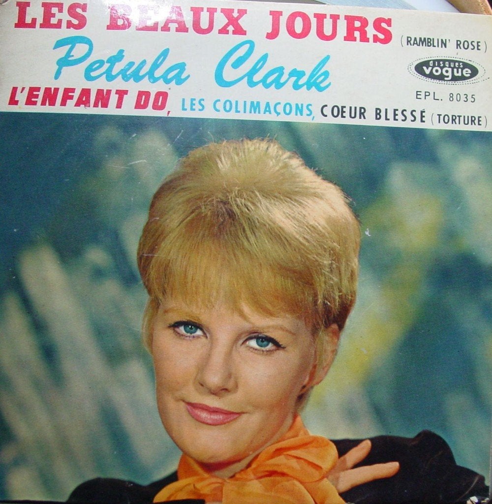 ET 45T 7INCH VINYL SINGLE PETULA CLARK, Ophalen of Verzenden