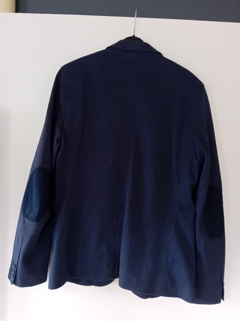 herenjas, Kleding | Heren, Jassen | Winter, Ophalen, Maat 52/54 (L), Blauw, Zo goed als nieuw