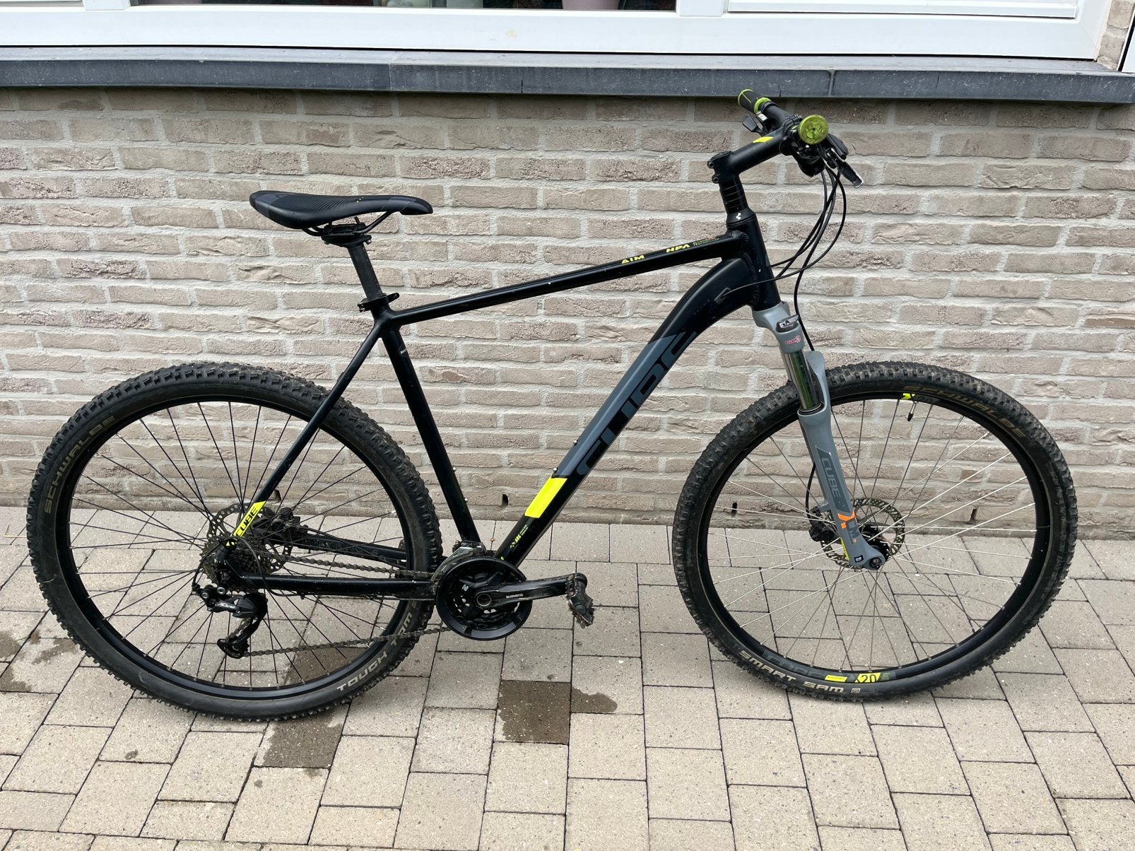 Vtt cube aim hpa, Enlèvement, Comme neuf