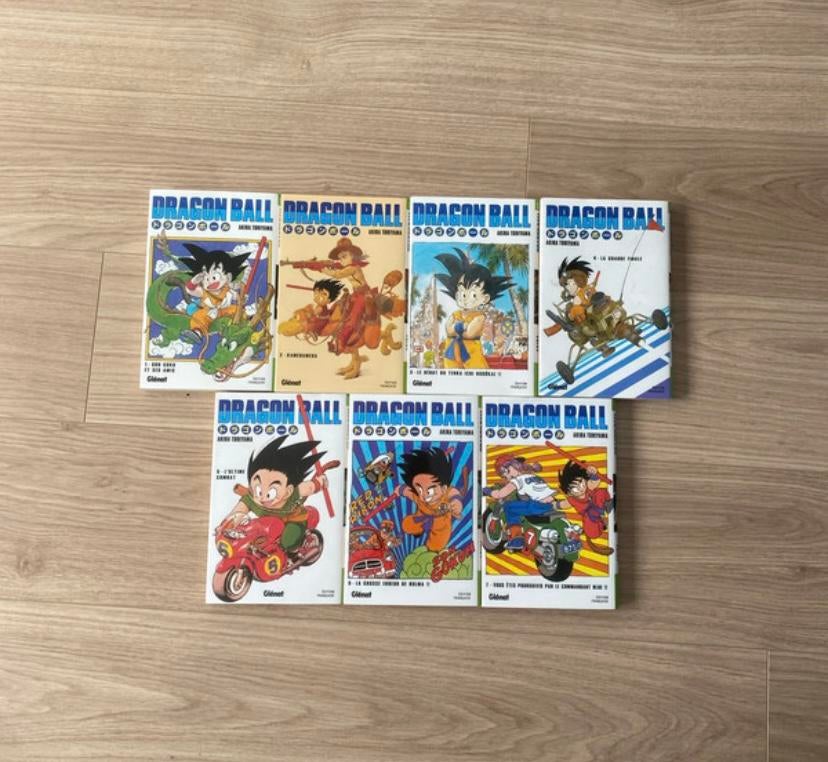 Lot 7 Premier Tome Dragon Ball, Livres, Plusieurs BD, Enlèvement ou Envoi, Neuf