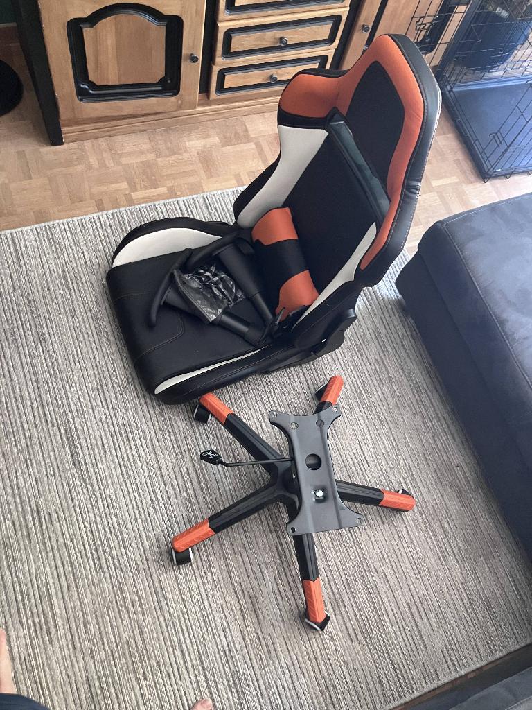 Gaming/Bureau stoel, Maison & Meubles, Chaises de bureau, Comme neuf, Chaise de bureau de gaming, Enlèvement, Chaise de bureau