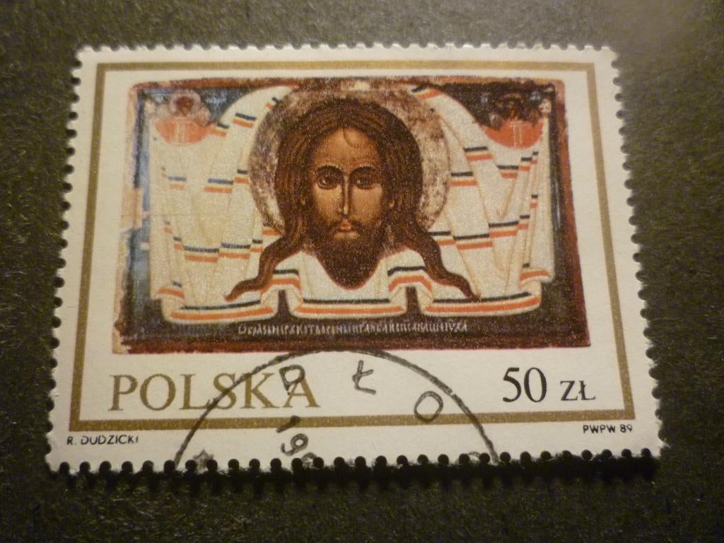 Polen/Pologne 1989 Mi 3247(o) Gestempeld/Oblitéré, Envoi, Pologne