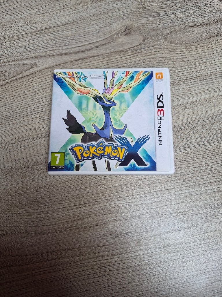Pokémon X - Nintendo 3DS, Games en Spelcomputers, Ophalen of Verzenden, Gebruikt, Platform