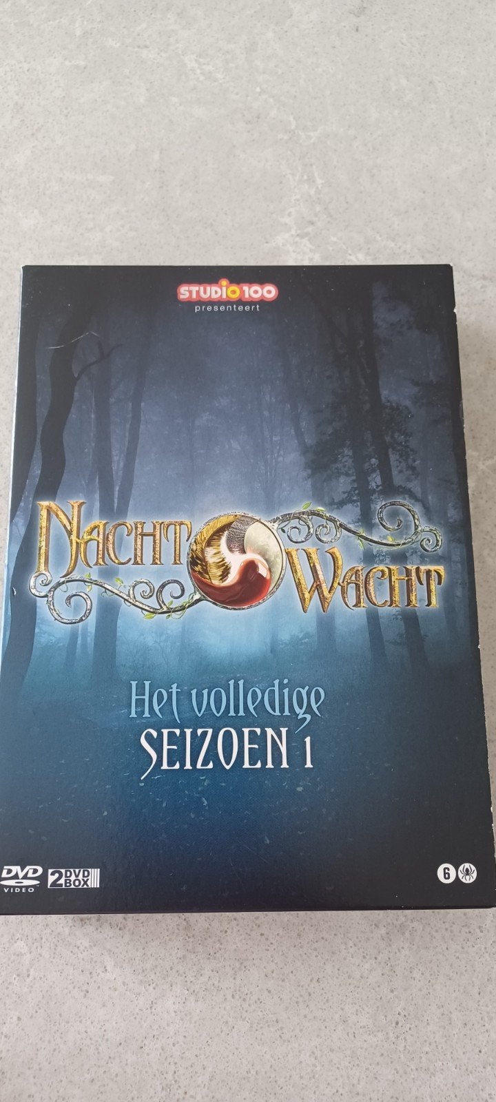 DVD box studio  Nachtwacht seizoen 1, Ophalen