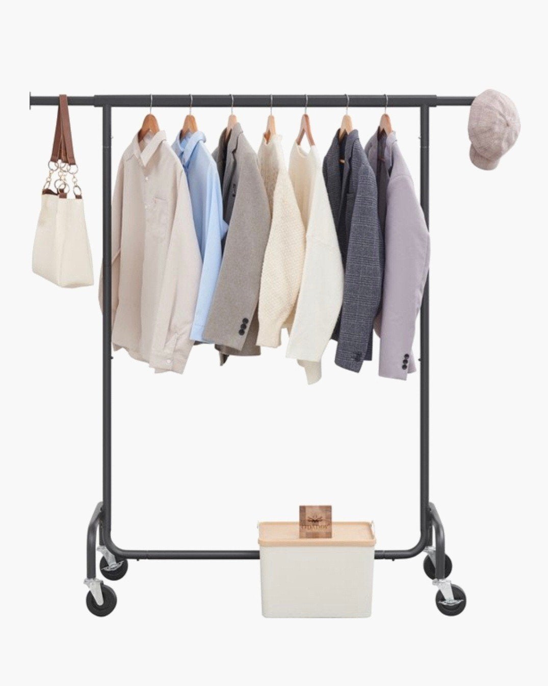 KLedingrek NIEUW IN VERPAKKING!, Kleding | Dames, Kledingrekken, Ophalen, Met wielen, Nieuw