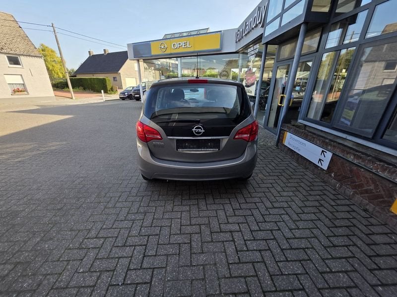 Opel Meriva OPEL MERIVA B 1.4 BENZINE - AIRCO, Auto's, Euro 5, Stof, Gebruikt, 4 cilinders