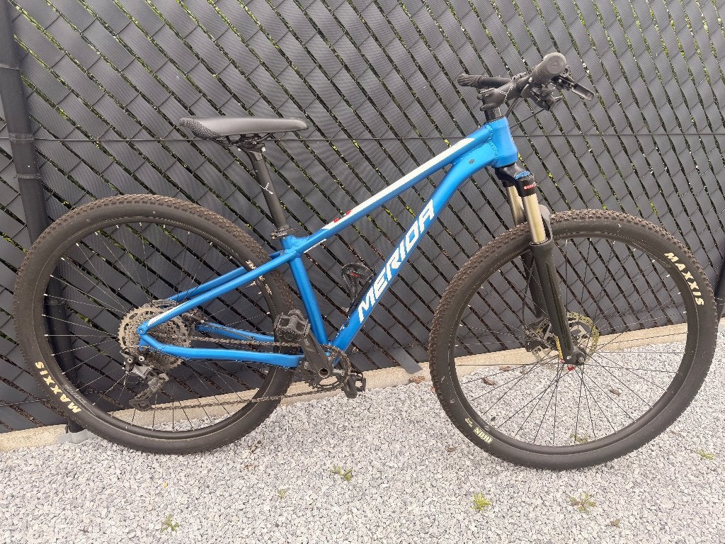 mountainbike MTB Merida Big Nine, Fietsen en Brommers, Fietsen | Mountainbikes en ATB, Zo goed als nieuw, Heren, Merida, Hardtail