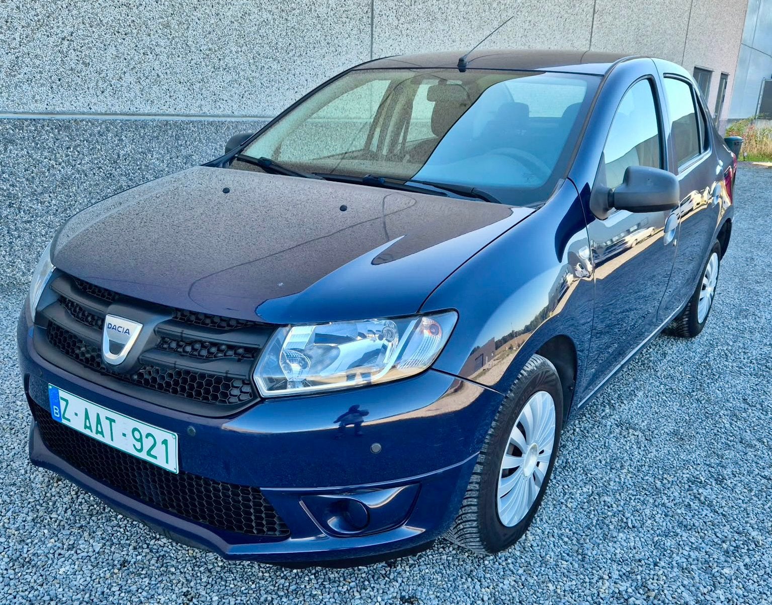 Dacia lodgy 1.5 dci 75cv année 2014 132000km, Auto's, Euro 5, Blauw, Lodgy, 5 deurs