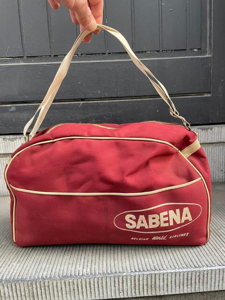 Sac sabena 1950 1960, Ophalen of Verzenden