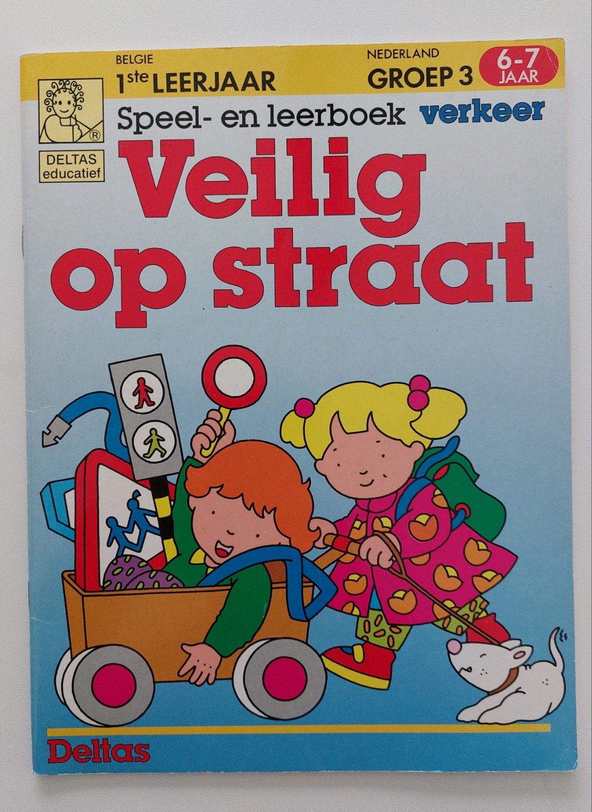 BOEK - VEILIG OP STRAAT, Ophalen of Verzenden