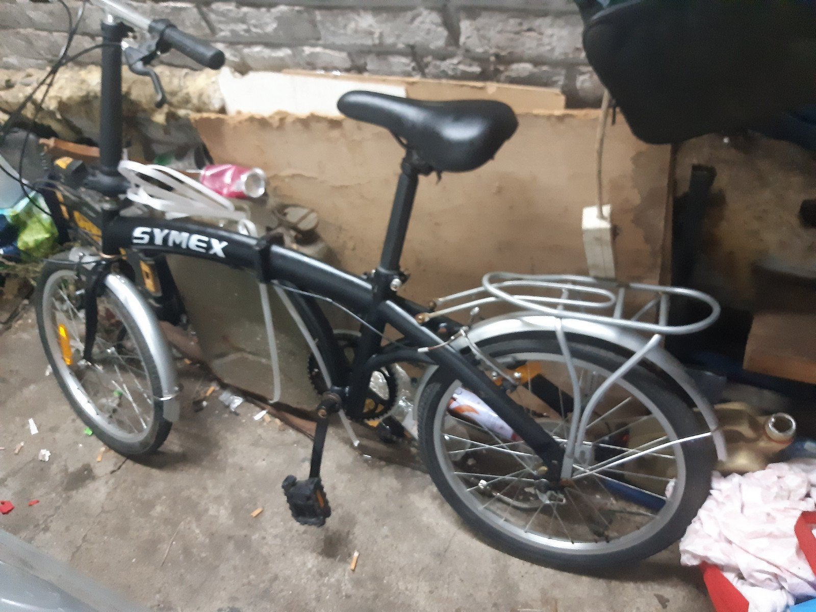 vélo pliable, Enlèvement, Vitesses