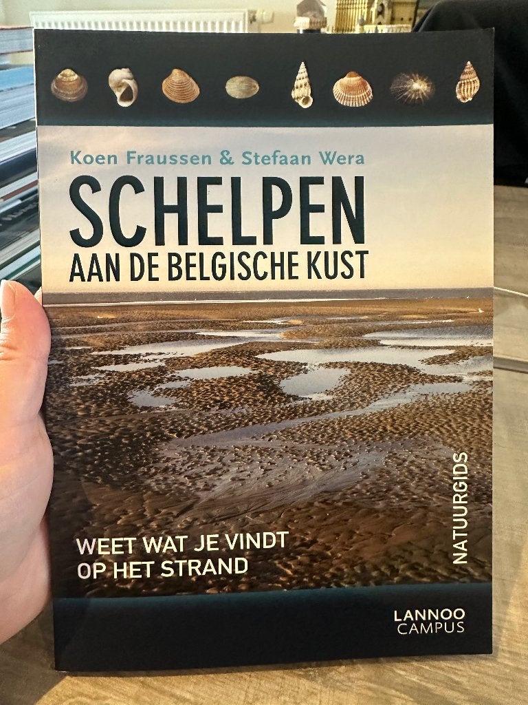 Schelpen aan de Belgische kust, Boeken, Natuur, Ophalen, Zo goed als nieuw