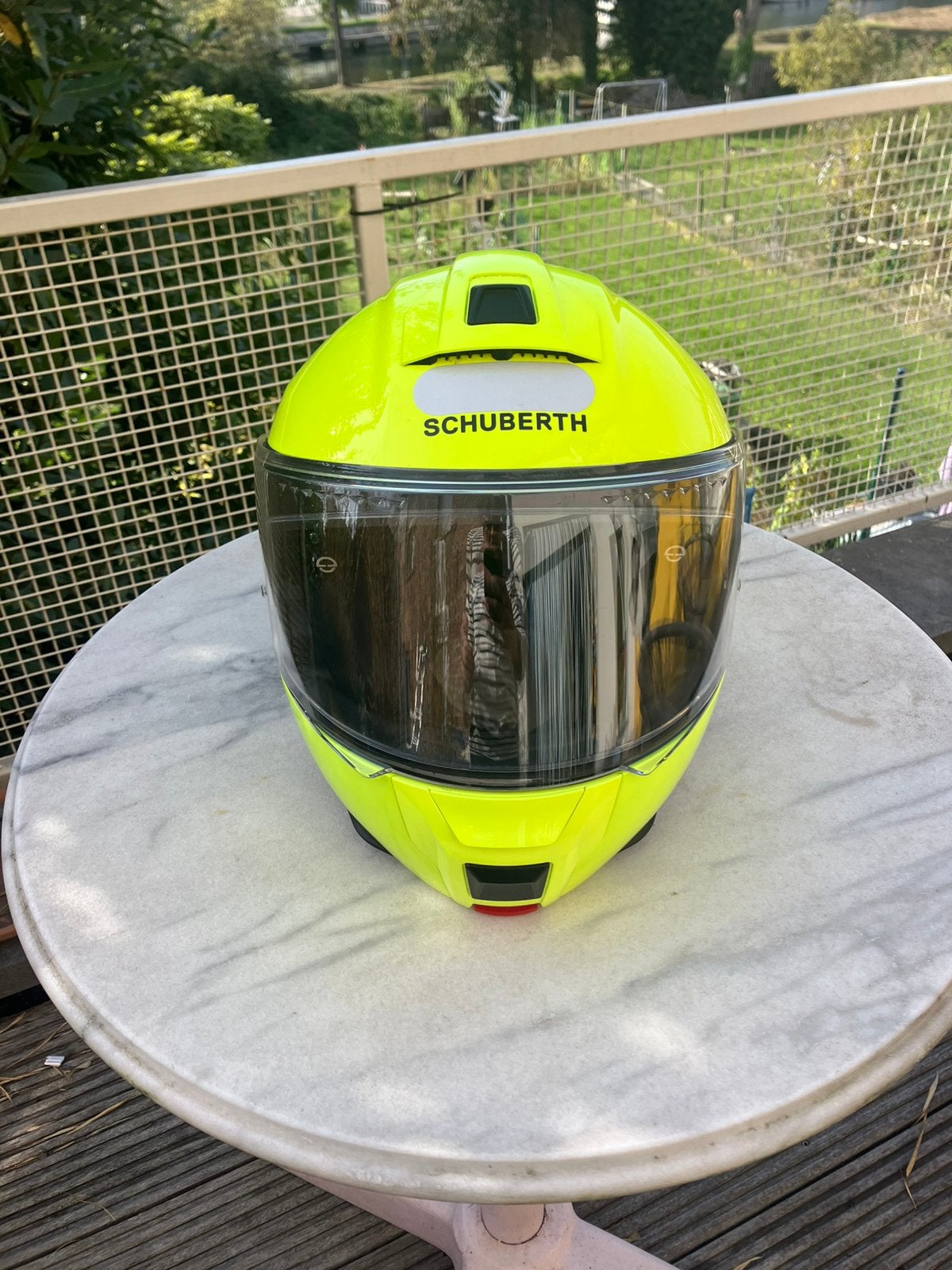 Schuberth c5 avec Cardo Edge, Enlèvement