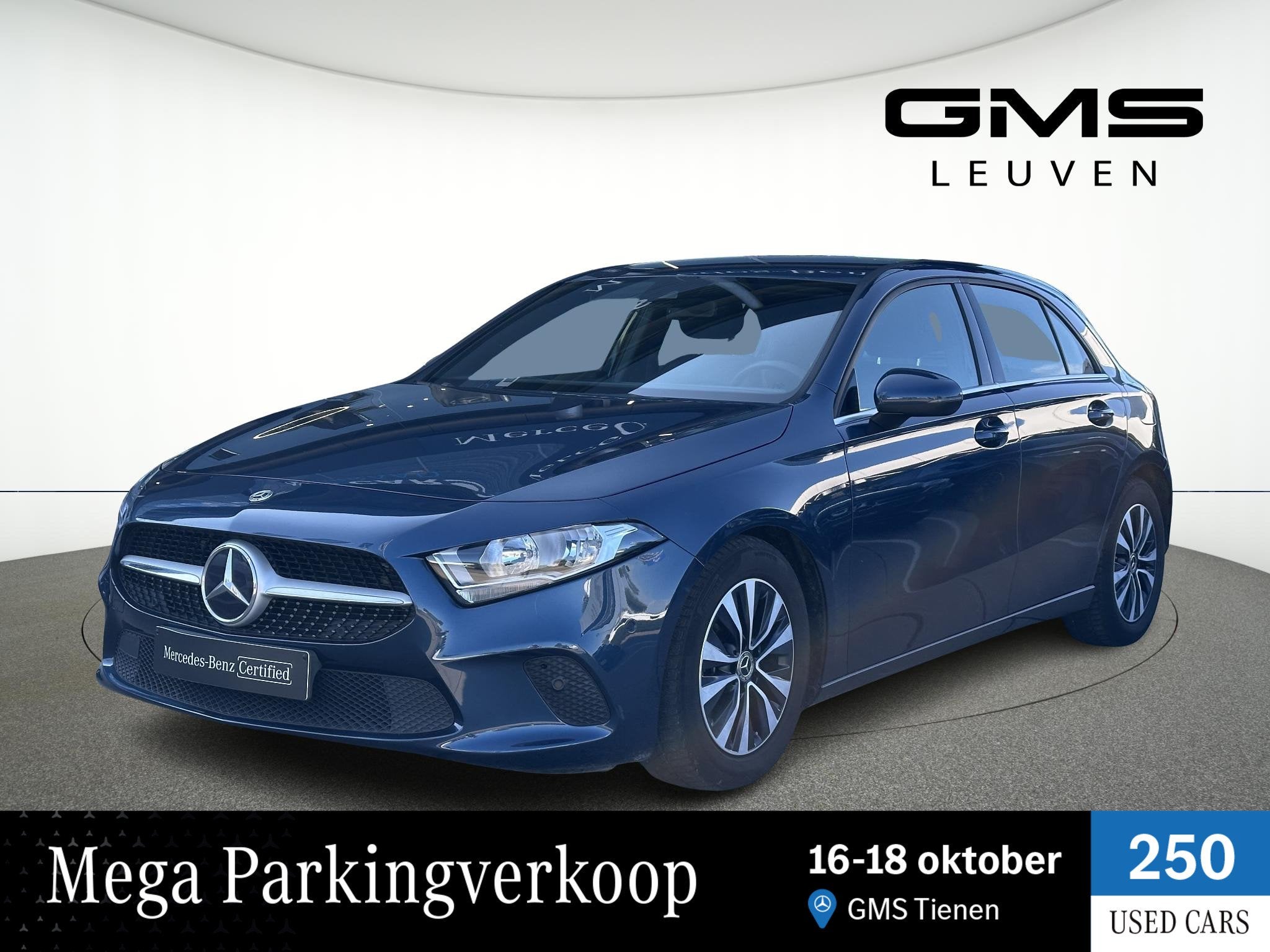 Mercedes-Benz A-Klasse A 160 d, Achat, Entreprise, Noir, 5 portes