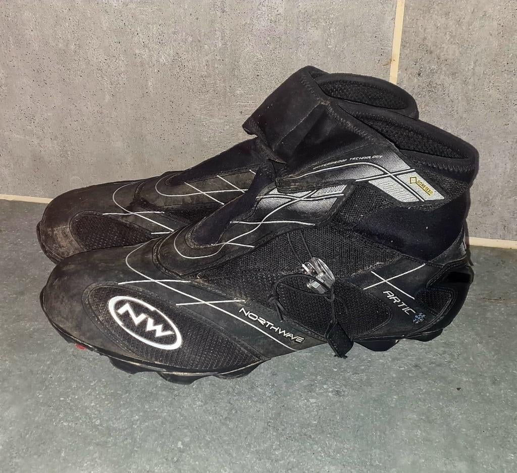 Winter mtb schoenen, Enlèvement ou Envoi, Utilisé, Chaussures