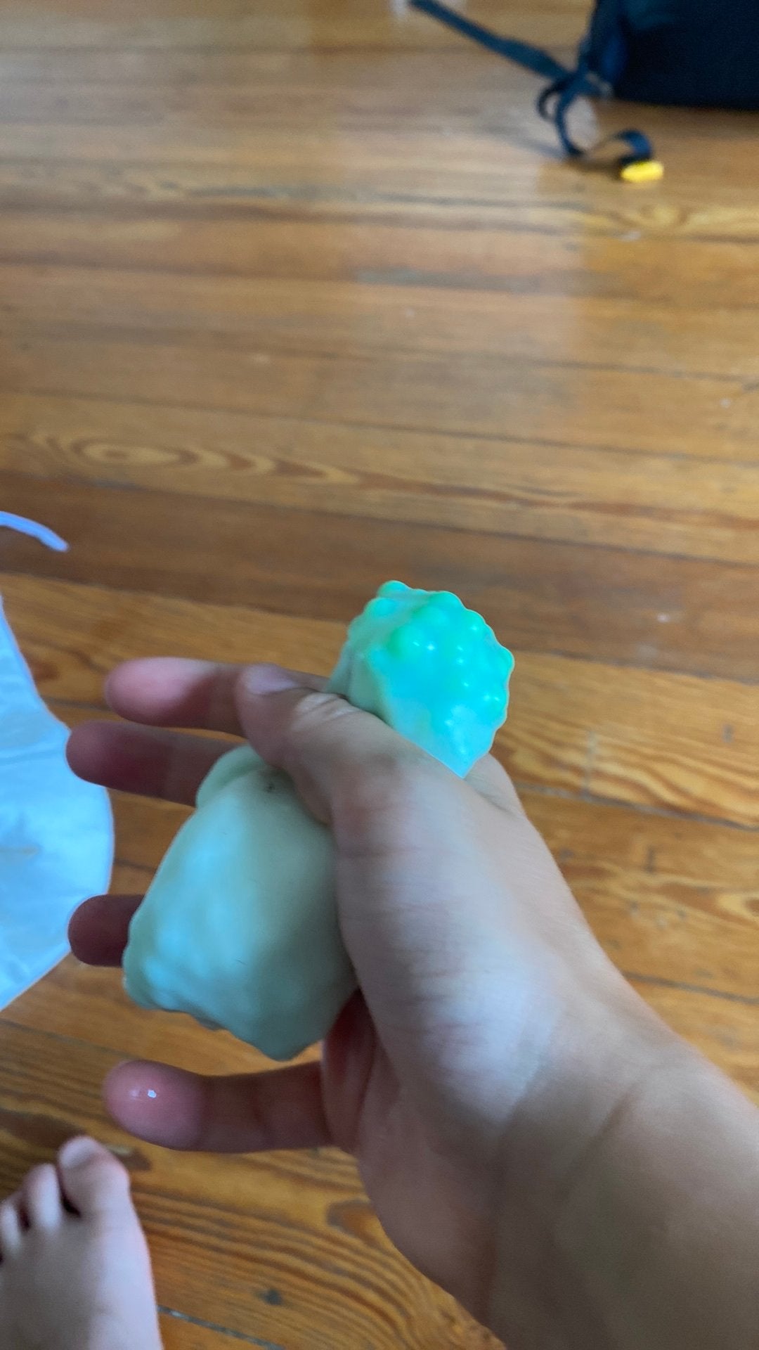 Groene parelsquishy, Dieren en Toebehoren