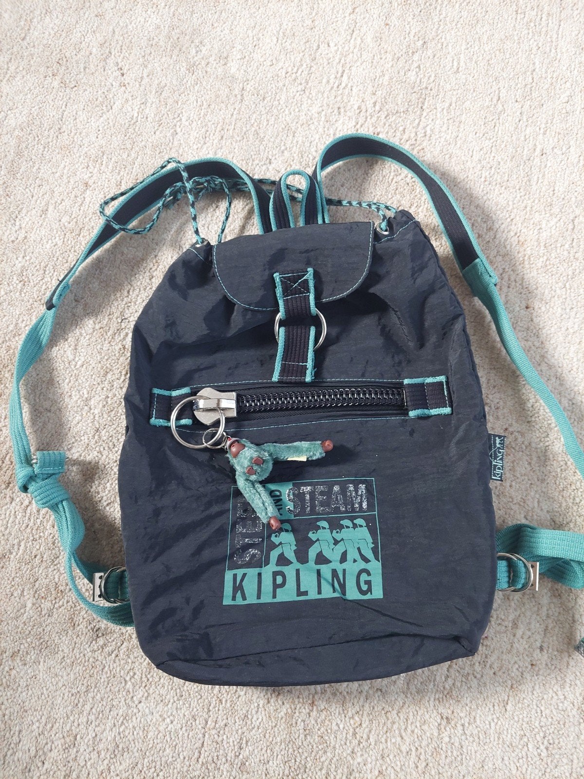 Prachtige VINTAGE Kipling rugzak!, Handtassen en Accessoires, Ophalen of Verzenden, Kipling