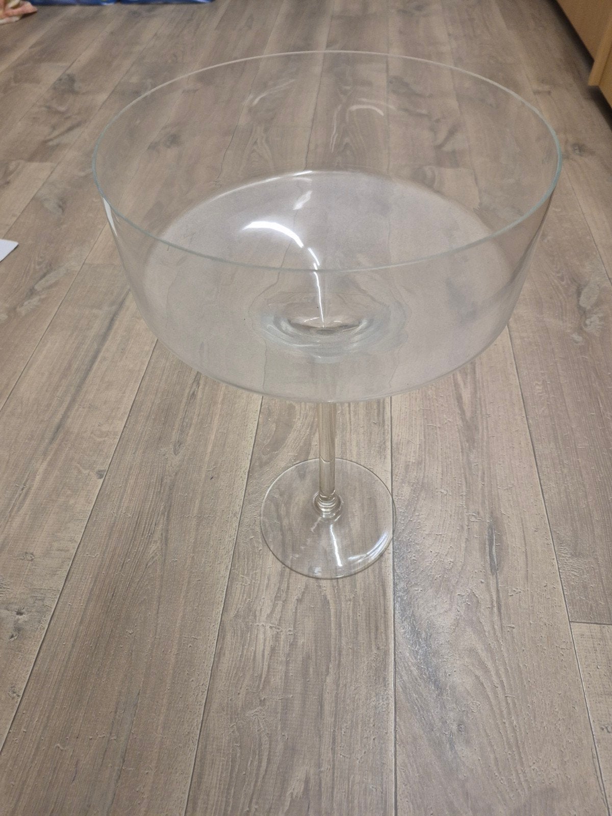 Glazen stolp, Enlèvement