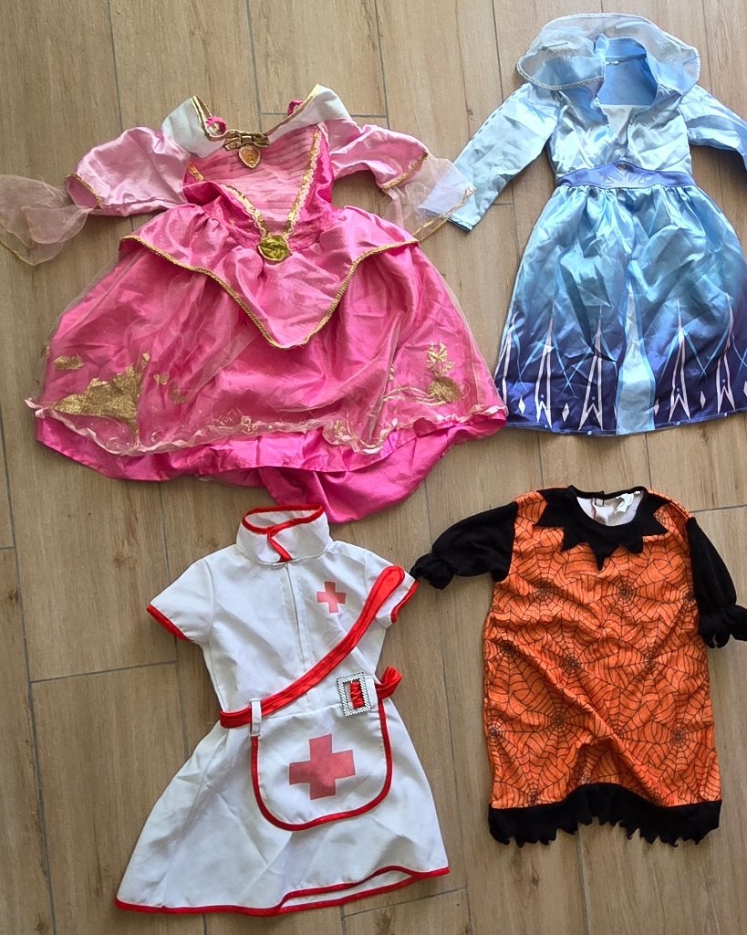 Deguiement fille 3-4 ans, Kinderen en Baby's, Ophalen of Verzenden, Meisje