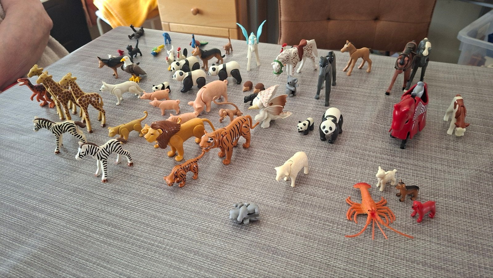 Boerderij dieren en wilde dieren, assortiment, Enlèvement ou Envoi