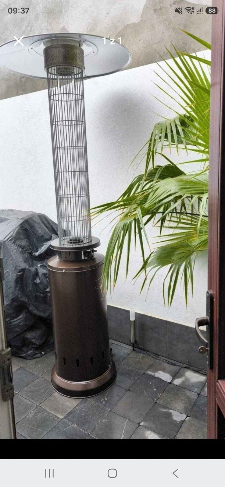 terrasverwarmer, Tuin en Terras, Ophalen, Nieuw