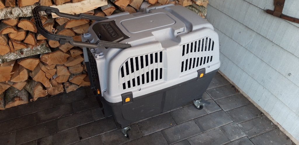 Transportbox  68 x 48 x 51 cm voor hond., Dieren en Toebehoren, Ophalen, Zo goed als nieuw