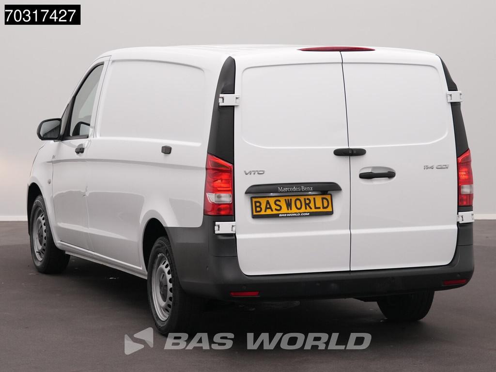Mercedes Vito 114 Automaat L2H1 Airco Cruise Camera Parkeers, Capteur de lumière, Achat, Euro 6, Entreprise