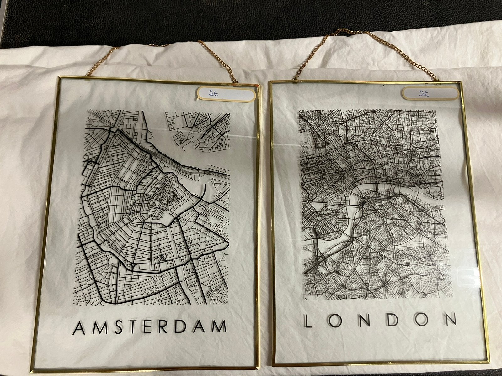 Kader, Antiek en Kunst, Kunst | Tekeningen en Fotografie, Ophalen, Print