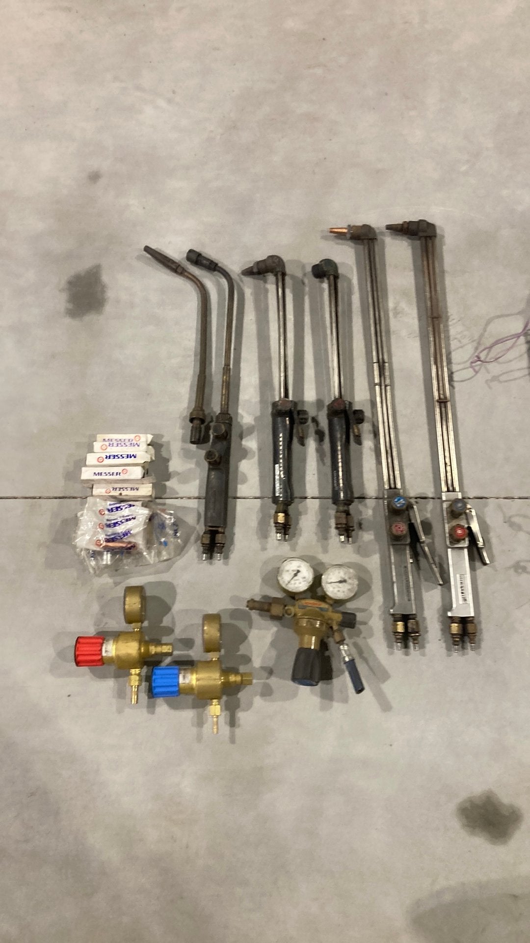 Messer Snijbranders met toebehoren, Enlèvement, Utilisé
