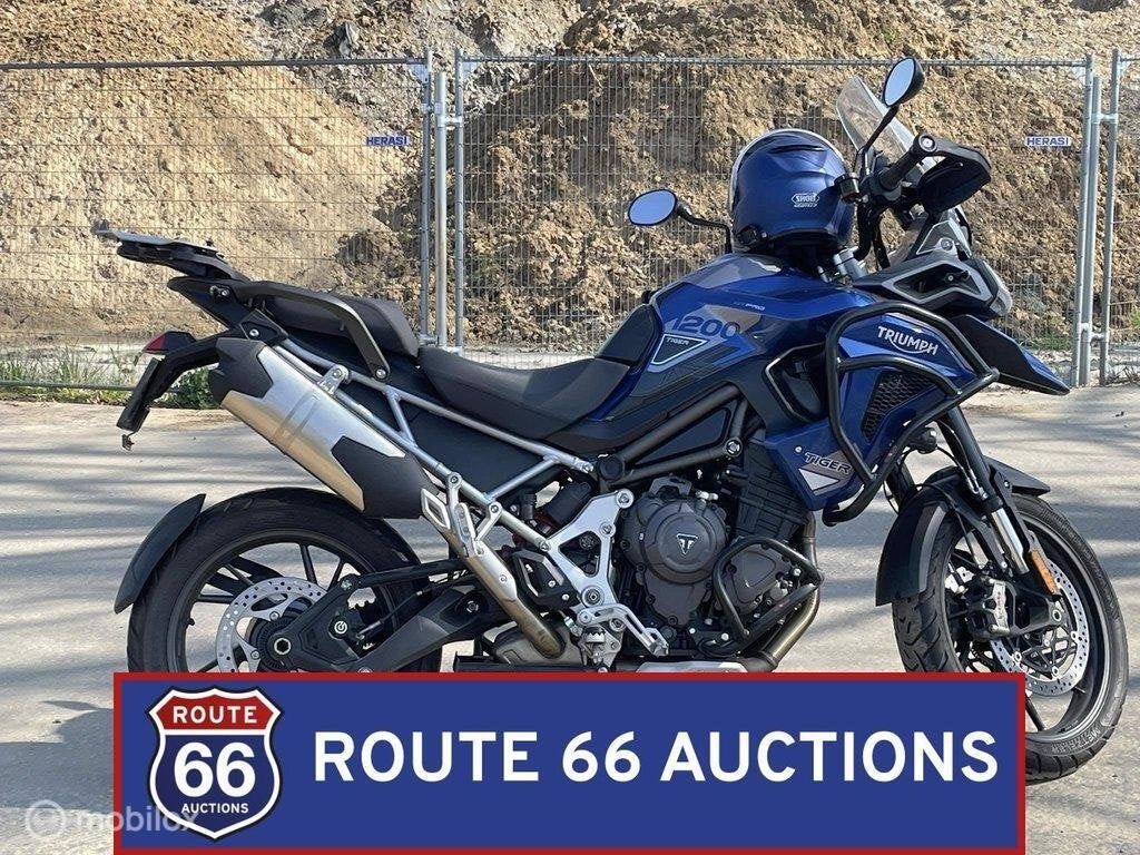 Triumph Tiger 1200 GT Pro | Route 66 Auctions, Motoren, Overig, Handgeschakeld, Gebruikt, Bedrijf