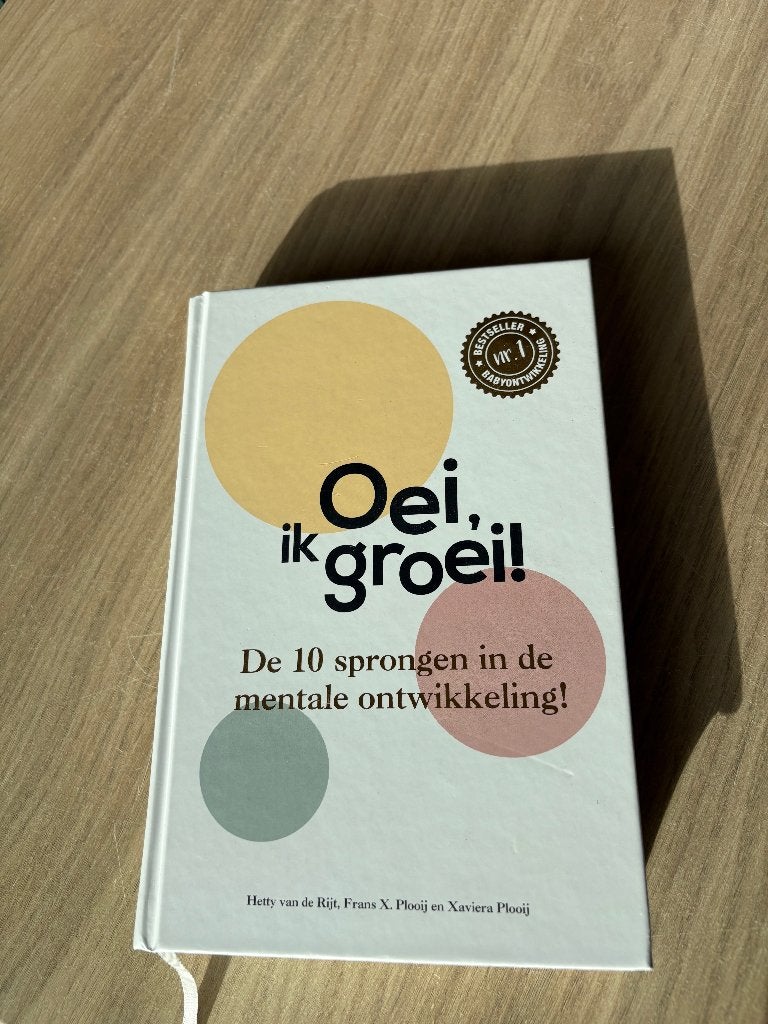 Boek Oei ik groei, Boeken, Ophalen of Verzenden, Nieuw, Zwangerschap en Bevalling, Diverse auteurs