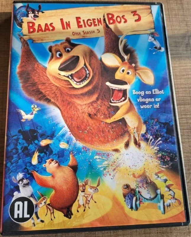Baas in eigen bos 3 - Open Season 3, À partir de 6 ans, Enlèvement ou Envoi, Néerlandais, Animation