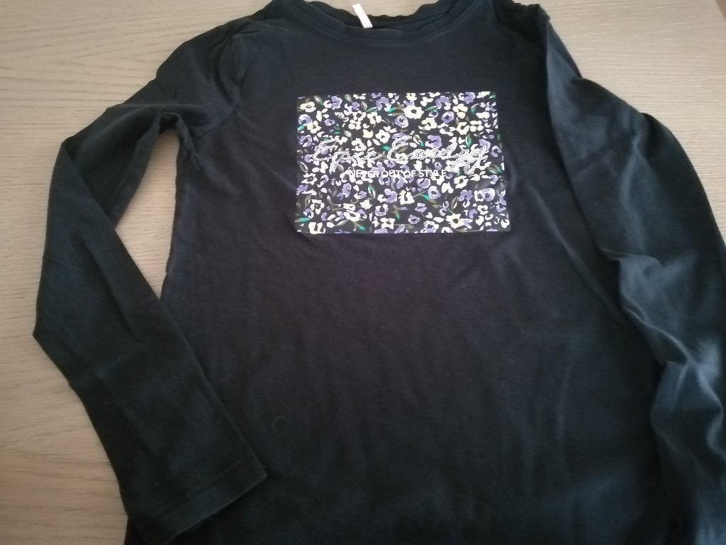 THE KIDS only longsleeve maat 158 - 164, Kinderen en Baby's, Meisje, THE KIDS, Ophalen of Verzenden, Zo goed als nieuw