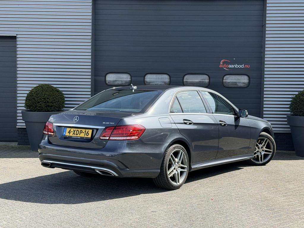 Mercedes-Benz E-Klasse 350 BlueTEC 4MATIC AMG (automatique), Autos, Mercedes-Benz, 185 kW, Argent ou Gris, Achat, 2987 cm³
