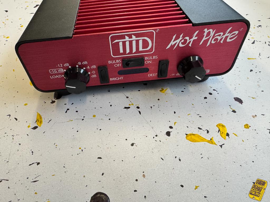 THD Hot Plate Power Attenuator - 4 Ohm, Muziek en Instrumenten, Effecten, Gebruikt, Overige typen, Ophalen of Verzenden