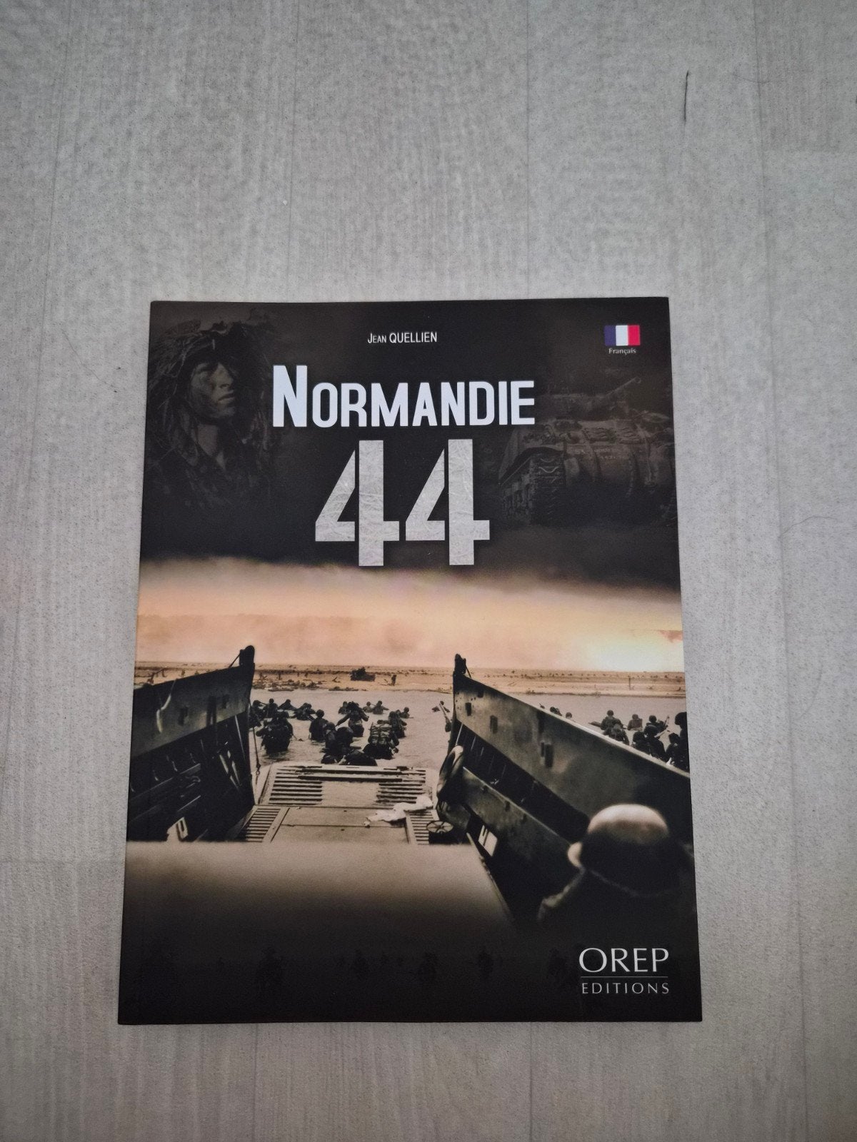 Livre "Normandie 44", Enlèvement