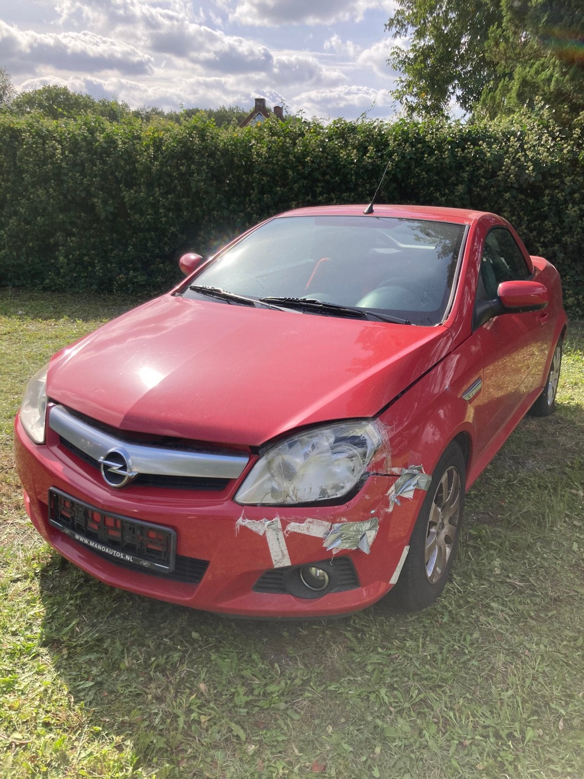 Opel tigra benzine, Auto's, Bedrijf, Tigra, Te koop, Benzine