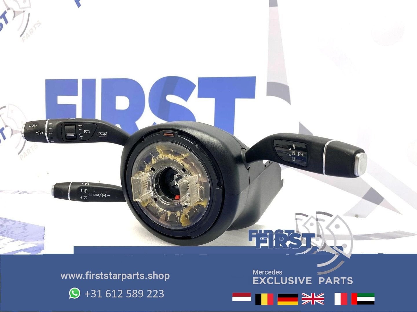 MRM stuurkolom stuurschakelaar Mercedes W176 A W246 B W117 C, Utilisé, -, -, Enlèvement ou Envoi