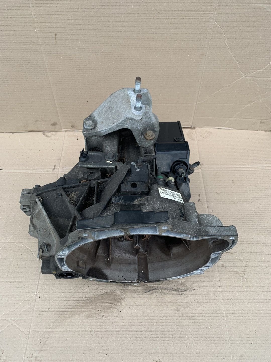 versnellingsbak ford fiesta 1.25 1.4 2008 - 2012 8A6R7002JE, Gebruikt, -, -, Ophalen of Verzenden